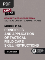 Triage Procedures for Combat Medics | PDF | Emergency Department | Medicine