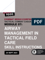7 - Airway Management in TFC