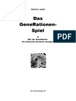 (Ebook - German) Leary, Timothy - Das GeneRationen-Spiel