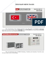 Gürclimate Master İNGİLİZCE