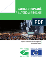 Carta Europeana A Autonomiei Locale