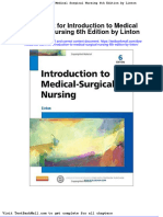 Test Bank For Introduction To Medical Surgical Nursing 6th Edition by Linton