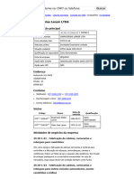 Consulta CNPJ Carrocerias Lenoir LTDA