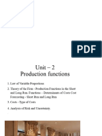 Unit2 - Law of Variable Proportions