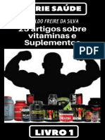 25 Artigos Sobre Vitaminas e Suplementos - Serie Saúde Vol. 1 - Renildo Freire Da Silva