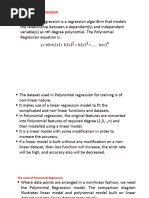 Poly Regression