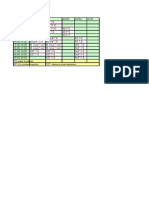 horario 1%C2%BA semestre exel