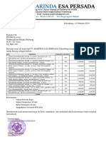 Ref Price Indicator Pressure