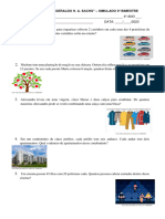 6º Simulado - 3º Bimestre - MAT