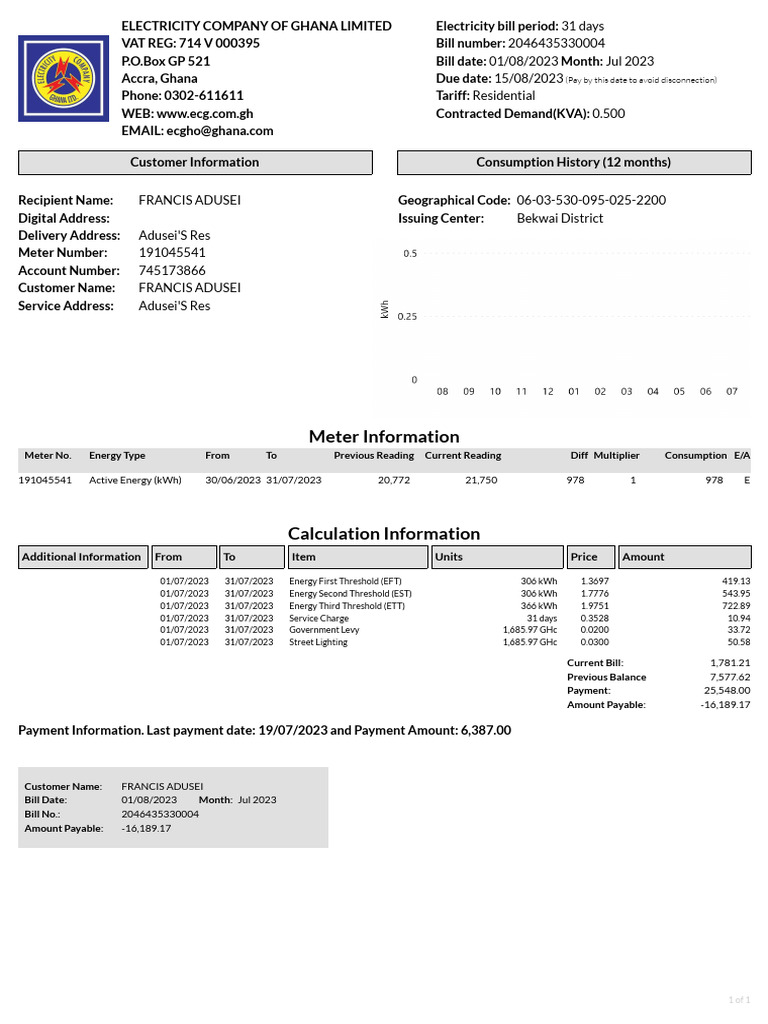 ecg-powerapp-bill-1696522537220-pdf-physical-quantities