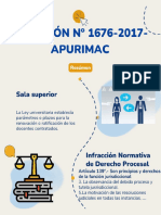 Casacion N 1667-2017-APURIMAC PDF