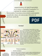 Toxicologie Militara