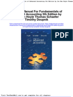 Solution Manual For Fundamentals of Advanced Accounting 5th Edition by Joe Ben Hoyle Thomas Schaefer Timothy Doupnik