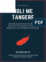 Noli Me Tangere (Script)