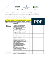 Estudio Independiente 2 - Lista de Cotejo