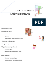 Larynx Examination