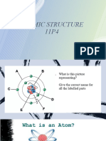 Atomic Structure 