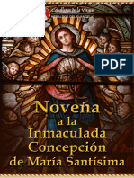 Novena A La Inmaculada Concepción