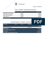 Student Payment (고경민) - Fall 2023