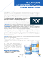 Artichondrine PDF