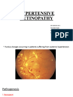 Hypertensive Retinopathy