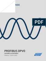 740590-01 PROFIBUS DPV0 Manual en