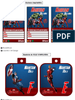 Kit Avengers 3