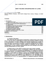 Coek - Info - The Critical Pigment Volume Concentration in Latex