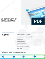 1.ie Mode in Edge Browser Kick Off Deck v1 U S Department of Veterans Affairs