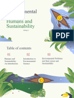 Environmental Science 1 Sadas