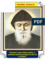 Holy Image of Saint Sharbel Makluf