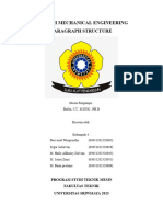 ENGLISH PARAGRAPH STRUCTURE Kelompok 3