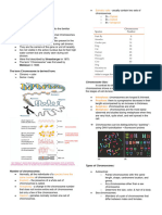 Genetics Reviewer Chapter 6