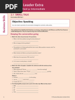 Business Skills Intermediate Worksheet 9