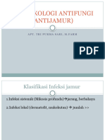 Farmakologi Antifungi (Antijamur)