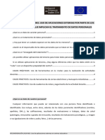 DPD Recomendación 2019 - 002.uso de Herramientas Externas en Centros Educativos Públicos