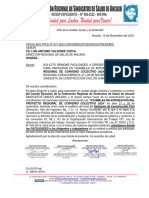 OFICIO 37 DIRESA ASAMBLEA APROBACIÓN PROYECTO CONVENIO COLECTIVO 2024 Ancash