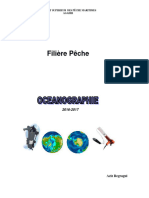 Océanographie Filière Pêche REGRAGUI AZIZ