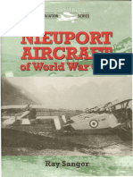 Nieuport Aircraft of Wold War One