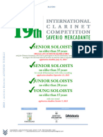 19th International Clarinet Competition Saverio Mercadante - 2