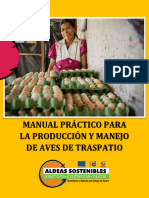 Manual Manejo Aves Traspatio PyD GT