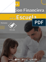 Brochure Educación Financiera en La Escuela