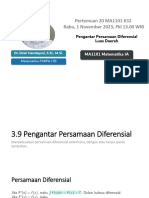 2023 Pertemuan 20 MA1101 K32