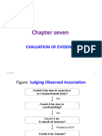 6-Evaluation of Evidence