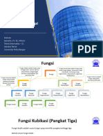 Pertemuan 9 Kalkulus Fungsi