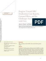 Martin Siliciano 2016 Progress Toward Hiv Eradication Case Reports Current Efforts and The Challenges Associated With
