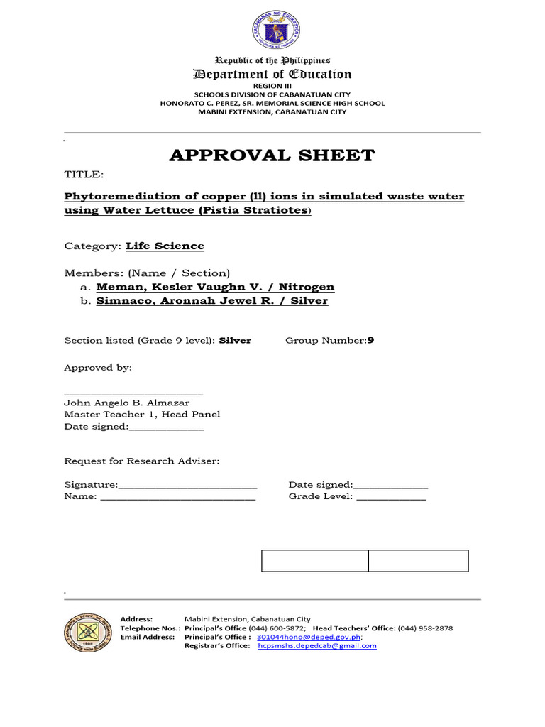 Approval Sheet PDF