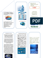 Triptico Del Cuidado Del Agua 2