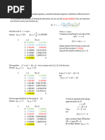 5 Secant Method Examples