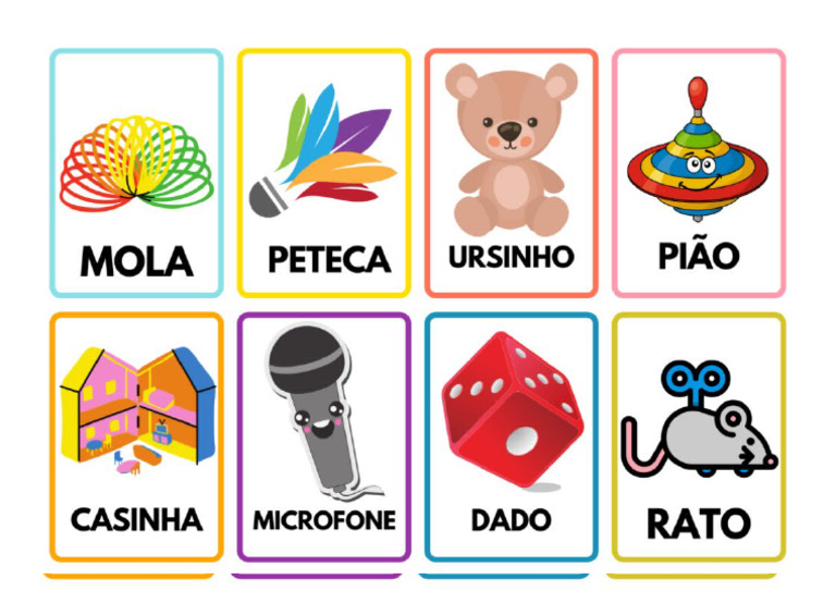 Jogo Da Memoria De Rimas Pdf